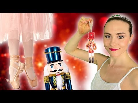 The NUTCRACKER BALLET Class 🩰 Beginner Kids Dance routines to music
