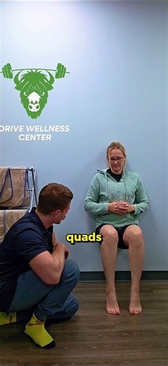 Working on muscle synergies with the soleus and quads for healthy knees and ankles.