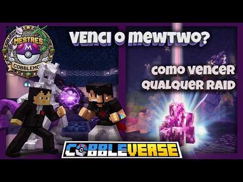 I faced Mewtwo, Mega Evolution, and Raid Guide - #6 Cobblemon Masters / COBBLEVERSE