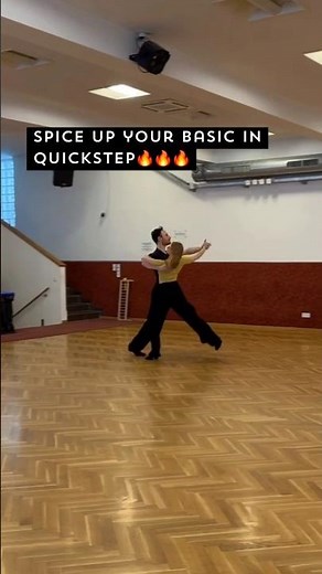 Spice Up Your Quickstep Basic - Quick Open Reverse Turn