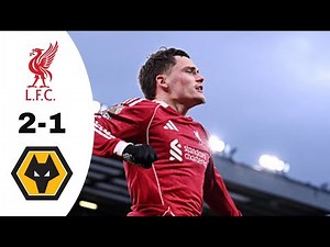 Liverpool 2-1 Wolves | Highlights | Premier League 2025/2026