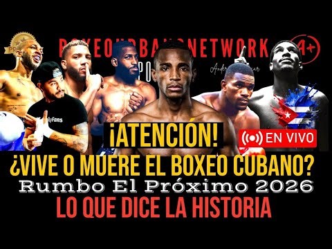 🇨🇺🥊 ¡ATENCIÓN! ¿VIVE O MUERE EL BOXEO CUBANO? | Rumbo al 2026 🔥 Historia, futuro y polémica