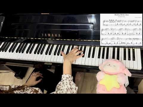 Binks no Sake x Dan Dan Kokoro Hikareteku (Piano Medley)