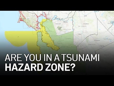 Bay Area Tsunami Hazard Zones Highlighted in New Interactive