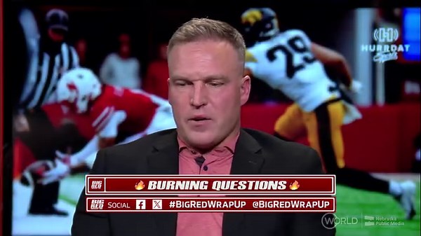 Who will Nebraska get from the transfer portal? Can the staff develop players in the offseason? Check out this week's 🔥 burning questions 🔥! | Big Red Wrap-Up