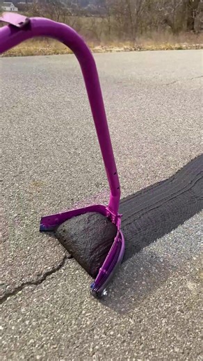 26K views · 23 reactions | Satisfying Road Patching | Hungry Panda | Facebook