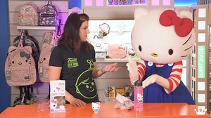 Super sweet unboxing! 💖Get ready to celebrate Hello Kitty’s birthday with an exclusive Funko collectors box. The supercute box includes a flocked Hello Kitty Pop!, enamel pin, patch, and even more sweet gifts! Available exclusively online at Amazon.com on November 1st. #HelloKitty45 | Hello Kitty