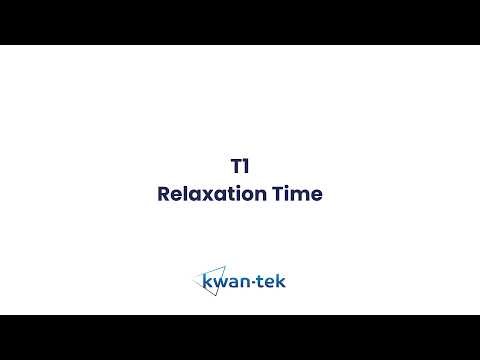 KWANTEACH | T1 Relaxation Time