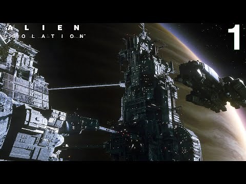Let's Play Alien: Isolation Ep.01 Sevastopol Station