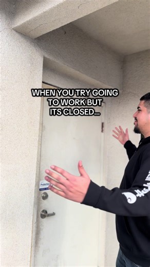 When Work is Closed: A Relatable Meme Moment