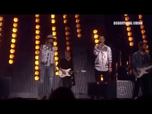 Backstreet Boys & Florida Georgia Line (ACM Awards Full Performance)