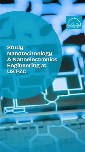 A tiny world shaping the future of technology. Study Nanotechnology & Nanoelectronics Engineering at UST-ZC! - Earn your degree in just 4 years. - Design microchips, sensors, and future tech. - Work in cutting-edge labs. Powering innovations in IC design, MEMS, silicon photonics, and embedded systems integration. Globally recognized ABET-accredited. Turn your passion for Nanotech into a global career. Apply now! admissions.zewailcity.edu.eg #ZewailCity #ZC #UST #ABET | Zewail City
