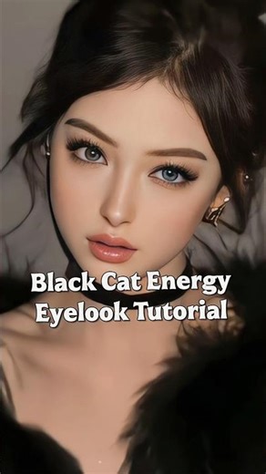 Perfect and easy eyelook✨🖤#eyemakeup #makeuptutorial #shortsfeed #fypviralシ #kpop #beauty #fypシ