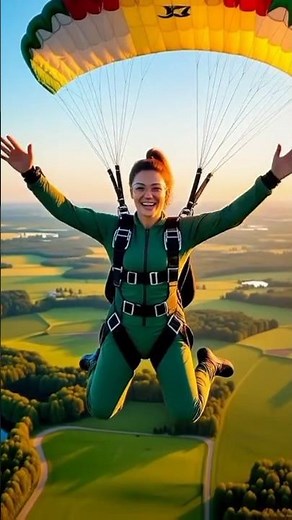 Air Force Parachute Jump ✈️🪂 | Most Thrilling Military Training Video 2025🔥