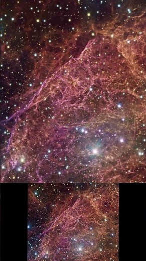 Cosmic Shockwaves Revealed: 3D Depth Mapping of Vela Supernova Remnant #science #astronomy #ai