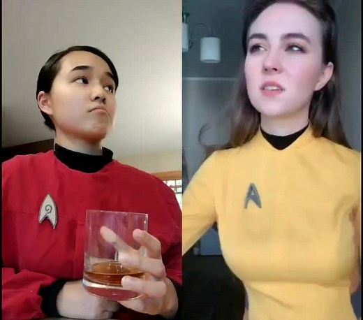 #duet with @katosoure I need a Spock... #startrek #scotty #tea #cosplay