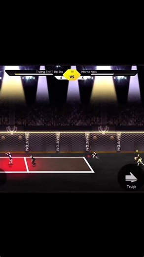 This spike was insane 😮🔥 Follow for more mods #spikevolleyball #volleyballedit #modapk #gametok #foryou