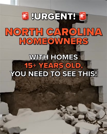 41 reactions · 6 comments | Are you a NORTH CAROLINA Homeowner with a home over 15 years old? You could qualify! We're looking for 50 broken, cracked or sinking Foundations to repair with our new 2025 Foundation Repair Program This program helps homeowners repair and reinforce their foundation with 50% OFF the labor cost. Spots are going fast, act now before they’re gone! Tap below to see if you qualify! | 58 Foundations & Waterproofing | Facebook