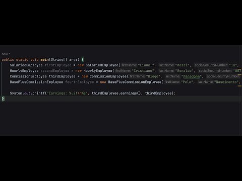 Step-by-Step Guide to Modelling a Payroll System with Object-Oriented Principles