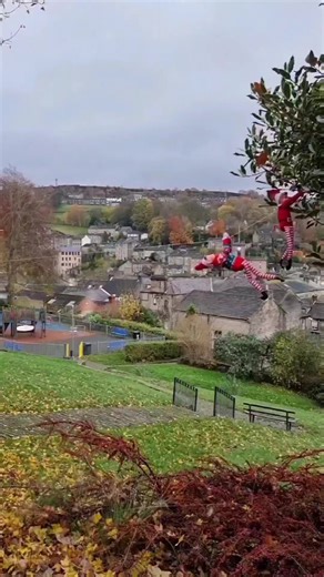 #Holmfirth and #Honley Elf Trail Come help Santa track down his naughty elves hiding locally, and help raise funds for local charity. It's great fun, how many can you find... https://holmfirth.info/event/holmfirth-elf-and-grinch-trail-2023/ | Holmfirth Events