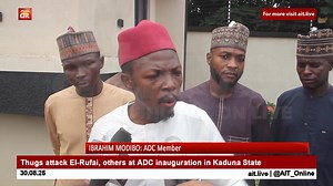 515K views · 11K reactions | Thugs attack El-Rufai, others at ADC inauguration in Kaduna State | AIT Online | Facebook