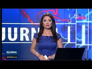 Telejurnalul orei 20:00 – moment din 13 mai