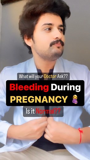 37K views · 718 reactions | Causes for bleeding during Pregnancy In...