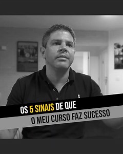 41 reactions | os 5 sinais de que o meu curso faz sucesso... | Fernando Góes | Facebook