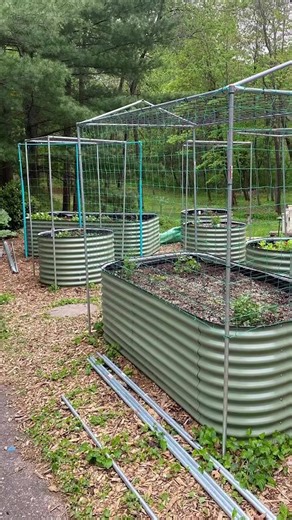 #makerpipe #emtconduit #diy #reels #gardening | Maker Pipe