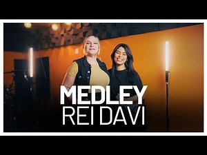 MEDLEY REI DAVI - Pisadinha Worship