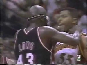 Atlanta Hawks Miami Heat 1994 brawl