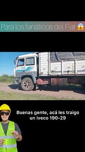 FUERZA BRUTAL EL FIAT!!😱🫡 #fiat #ivecotrucks #iveco #trucks #trucker #camiones #caminhoes #camion | Kevin Ottone