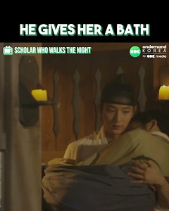 880K views · 10K reactions | #LeeJoongi uses his powers to heal #LeeYubi while giving her a bath...♥ | ZAPZEE | Facebook