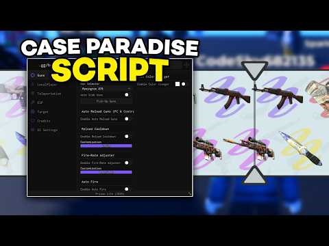 [FREE] Case Paradise Script | Auto Quest, Auto Farm, Auto Event, Auto Sell, Auto Open | PC & MOBILE