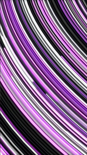 Purple Neon Arc Flow 4K Loop | Seamless Curve Motion Background #PurpleNeon
