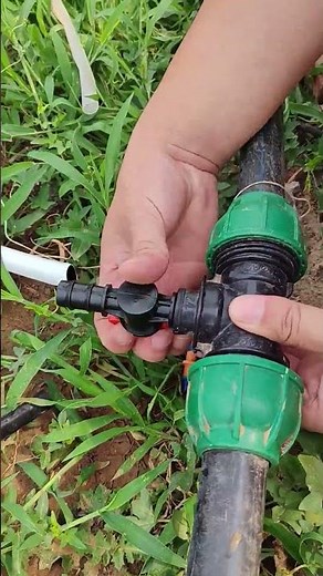 Unlock Perfect Water Flow! 💧 DIY Hose Valve Guide #shorts #diy #garden #farm #tips