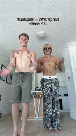 Nathaniel Taplin's Dance Challenge Reaction