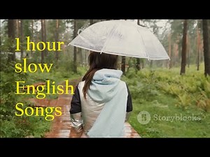 1 hour - Slow English songs (2024)