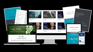 The Jim Rohn Library: A Digital Membership