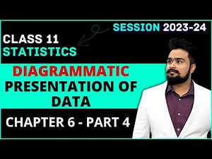 Diagrammatic Presentation of Data Class 11 | Statistics Chapter 6 | Bar Diagrams and Pie Diagrams