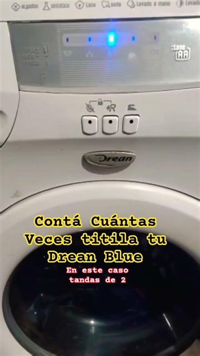 Drean Blue No Lava , se tilda , error 2 #lavarropas