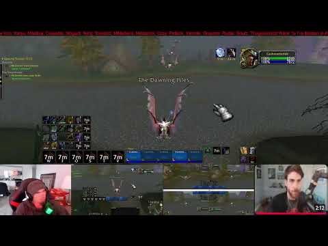 MANUALLY MULTIBOXING 5 ELEMENTAL SHAMANS | TBC