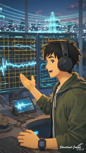 AI Controlling Power Grids ⚡ | Tech Waver | #shorts #techwaver #AI #EnergyAI #energy #aienergy