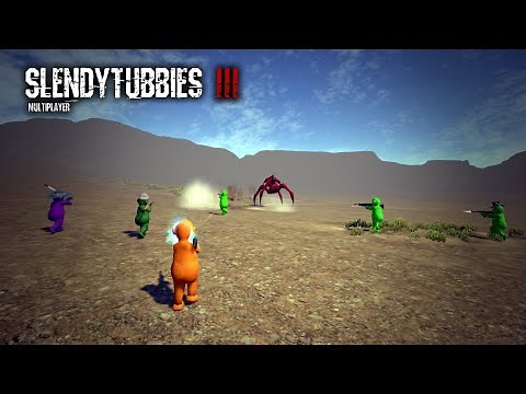Slendytubbies 3 Multiplayer - Survival: Outskirts (Day) [Normal]
