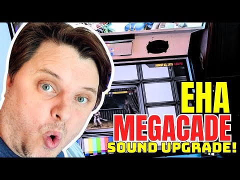 [Problem Solved] Sound Upgrade for Home Arcade Cabinet