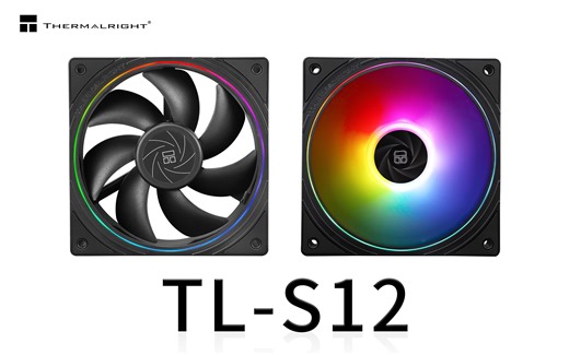 利民THERMALRIGHT TL-S12 散热风扇系列快速指南