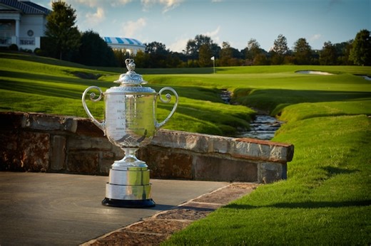 Here's the playoff format used to settle a tie at the PGA Championship
