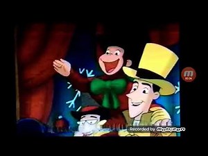 Curious George A Very Monkey Christmas DVD Commercial 2009