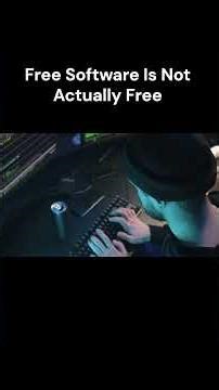 How Free Software Actually Make Money?