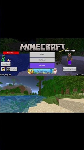 Minecraft 1.21.130 Bedrock Seed Moment